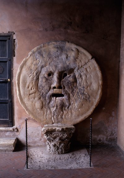 The Mouth of Truth by Roman